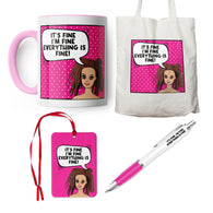 Mug Set - Everything's Fine
